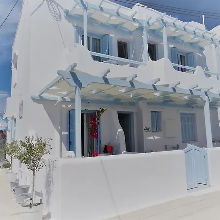 Litsa شقة Agia Anna (Naxos)