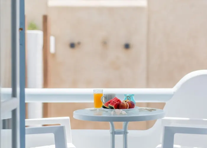 アパート Litsa Agia Anna (Naxos)