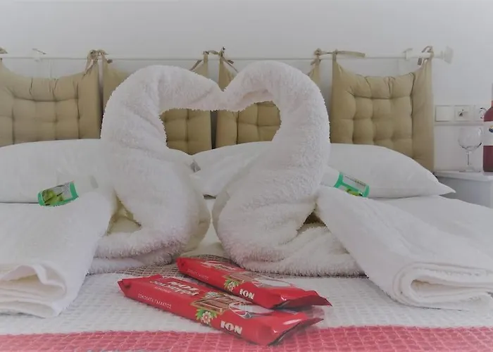 アパート Litsa Agia Anna (Naxos)