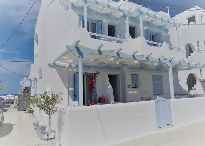 Litsa アパート Agia Anna (Naxos)