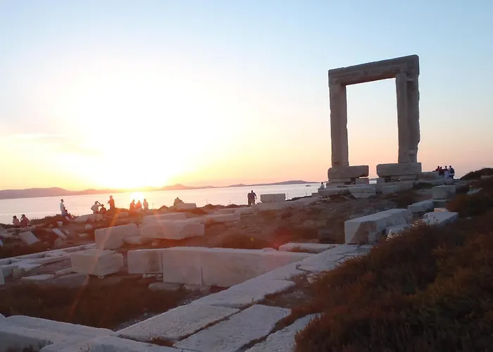 Litsa アパート Agia Anna (Naxos)