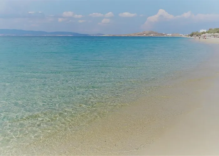 Litsa アパート Agia Anna (Naxos)